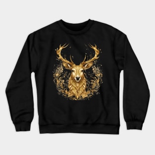 golden deer Crewneck Sweatshirt